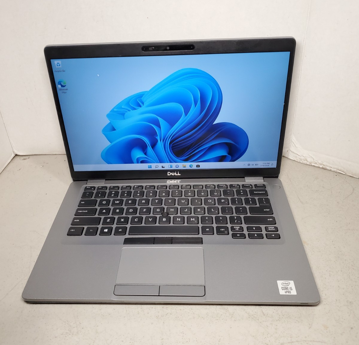DELL Latitude 5411 14″ Laptop Core i5-10400H 8GB RAM 256GB SSD Win11 #69