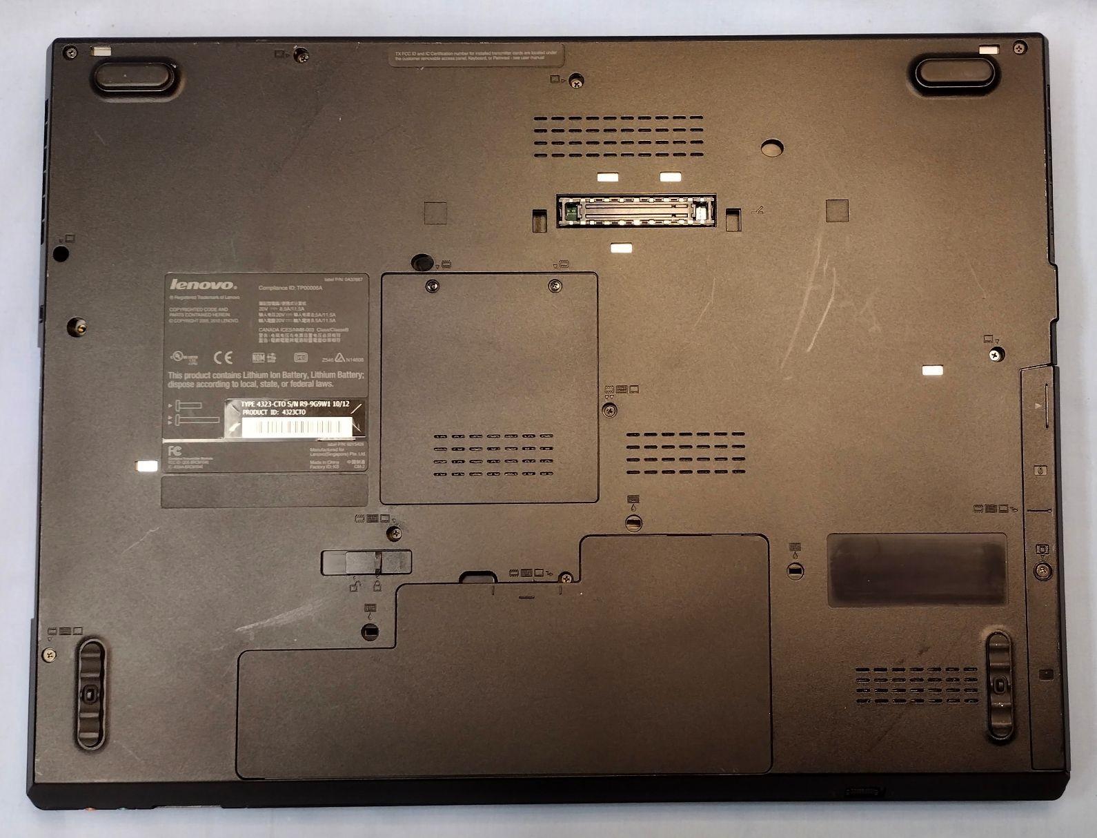 Lenovo ThinkPad W701 i7-820QM 16GB RAM NEW 180GB SSD NVIDIA GPU Win10P Grade A-