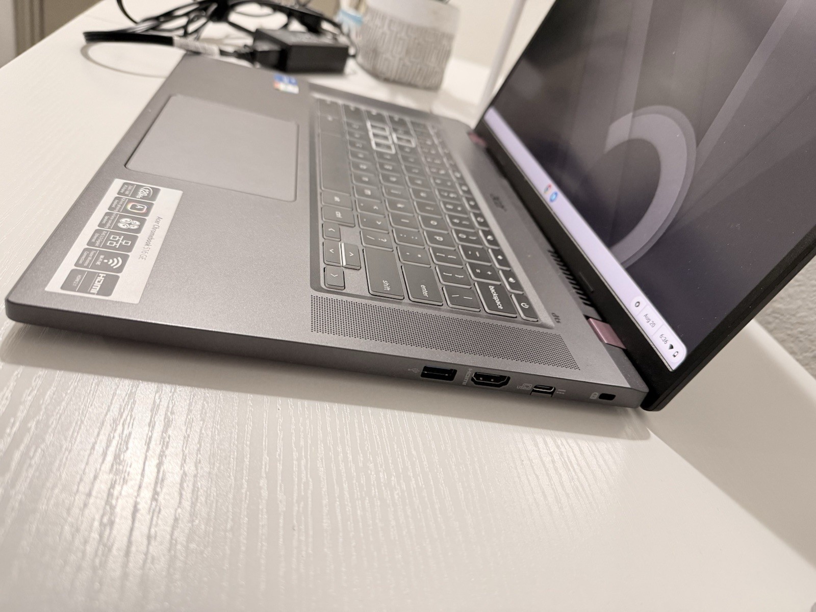Acer Chromebook 516 GE 16” – 2560×1600 – 8GB RAM – 128GB SSD