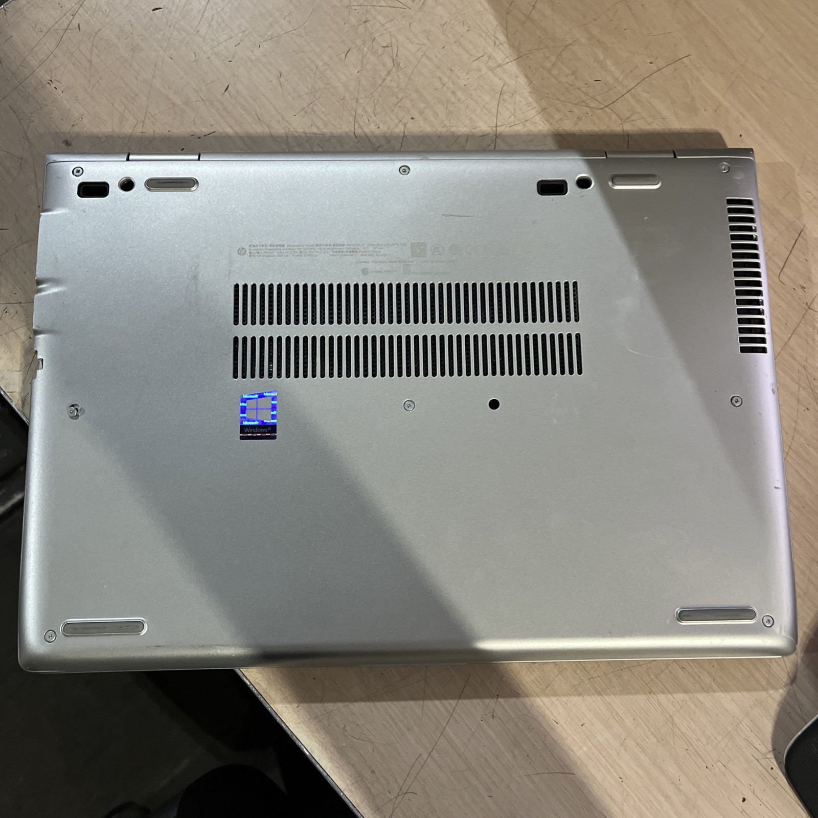 HP PROBOOK 640 G4 INTEL CORE I7-8650U 1.90GHZ 8GB RAM NO HD