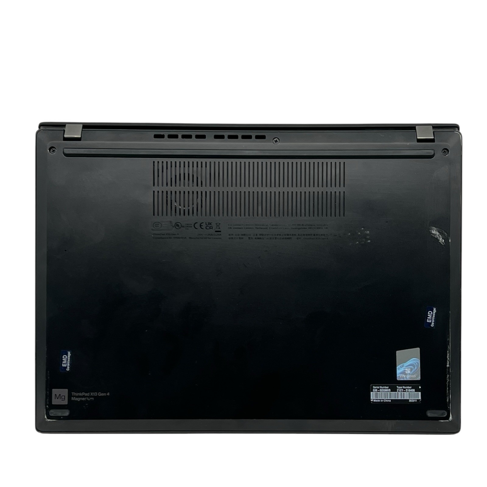 Lenovo ThinkPad X13 Gen 4 Laptop | i5-1345U | 16GB RAM | 256GB M.2 SSD | Win 11