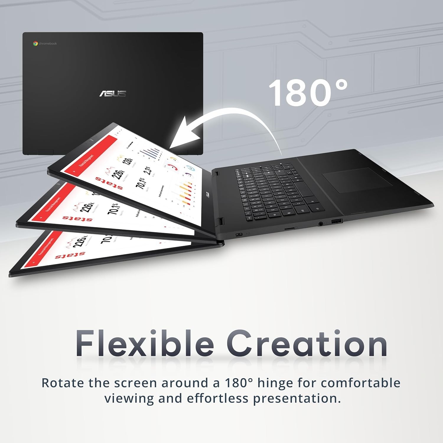 Chromebook CX1700 17.3″ FHD Laptop, Intel Celeron