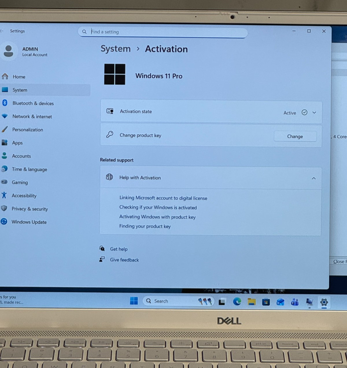Dell Inspiron 7501 15.6″ Intel Core i5-10300H 16GB RAM 256GB SSD Touchscreen!