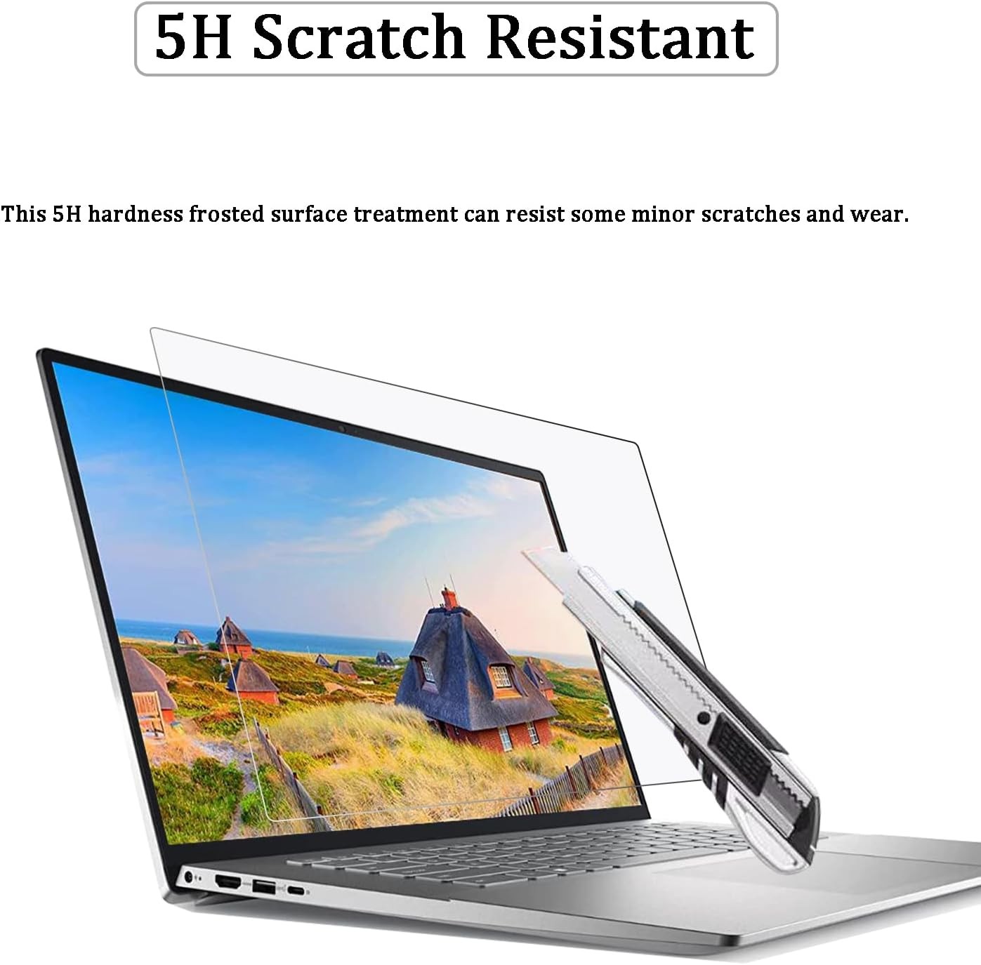 15.6 Inch Anti Blue Light Screen Protector for Dell 15 DC15250 DC15255 Laptop