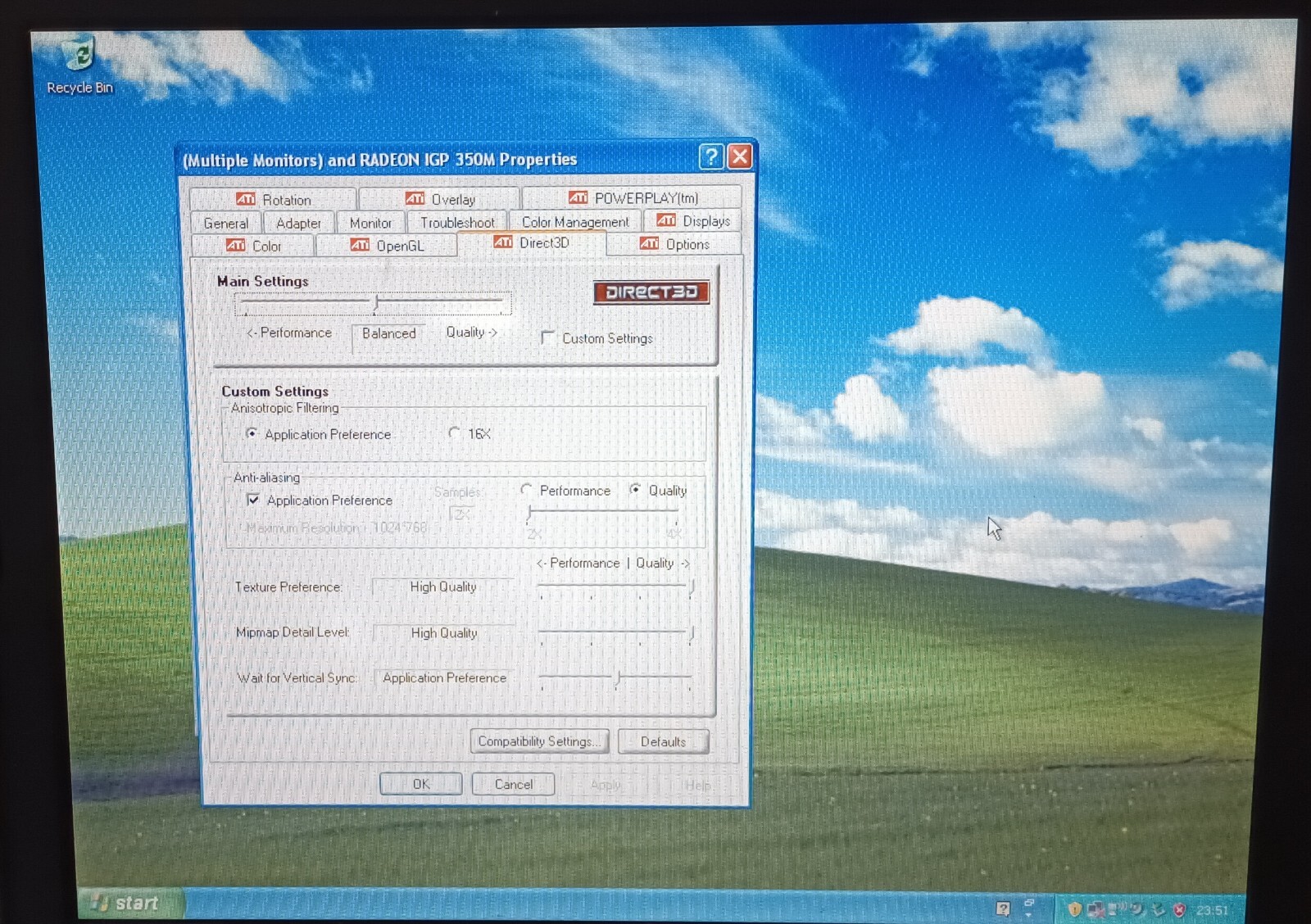 Compaq nc4010 Laptop 358809-001 12.1″ 512MB 60GB Wi-Fi Windows XP ATI Radeon