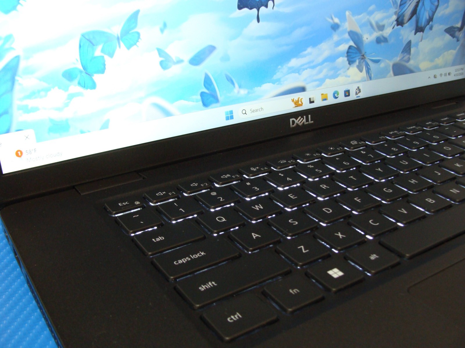Dell Latitude 7520 15.6″FHD TOUCH core i7-1185G7 3GHz 32GB 1TB SSD +Charger