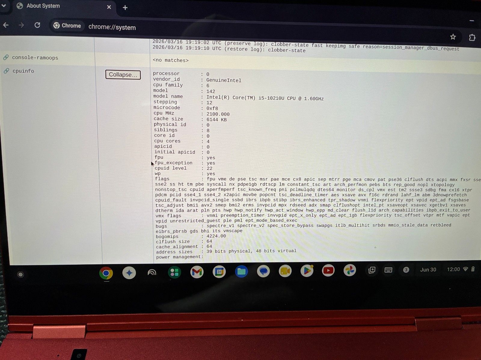 Samsung Galaxy Chromebook XE930QCA Intel i5 8GB RAM 13.3″ 4K UHD Great Condition