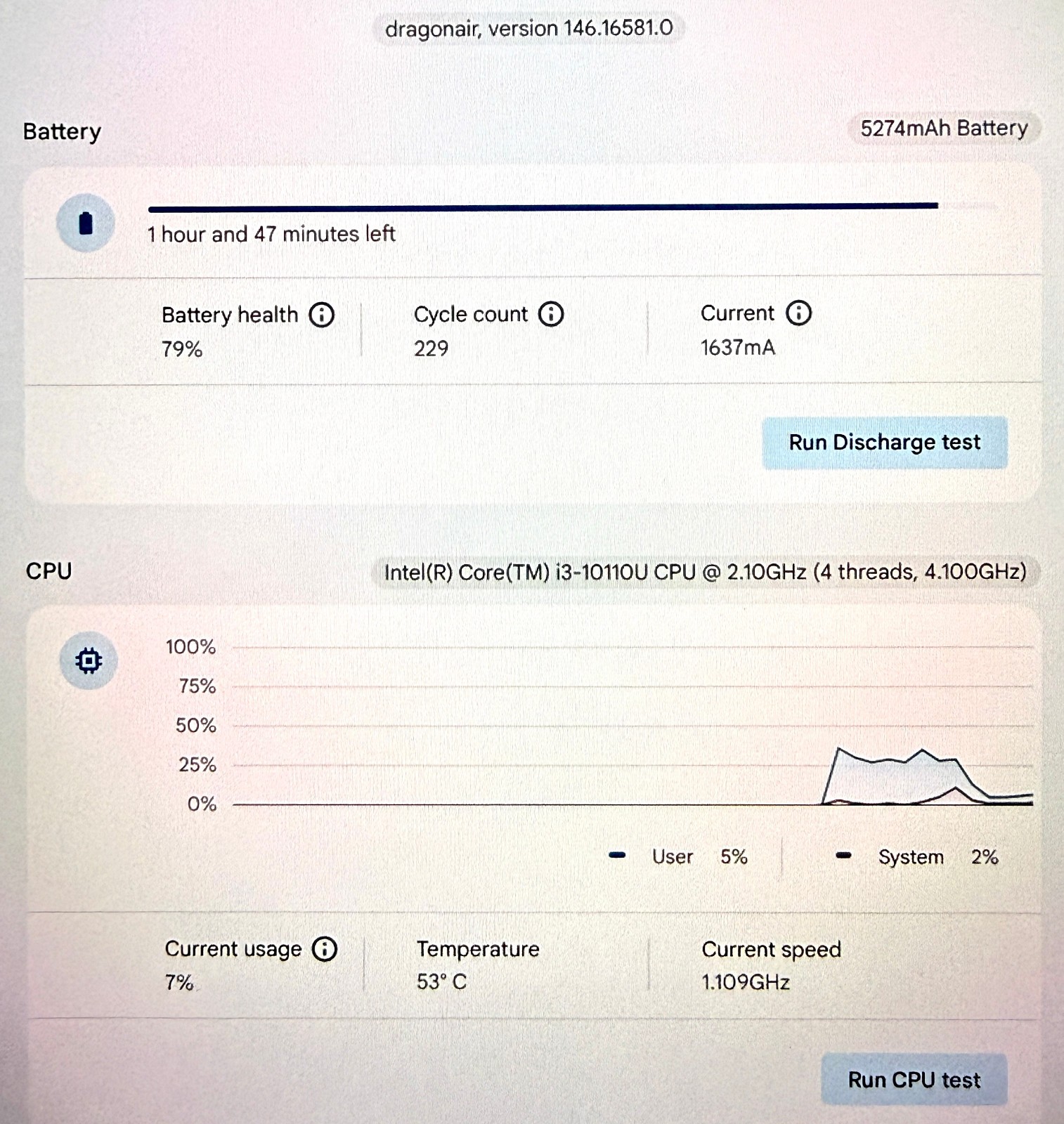 HP Chromebook x360 14c-ca0053dx 14″ Touch 2.1GHz i3-10110U 8GB RAM 64GB eMMC SSD