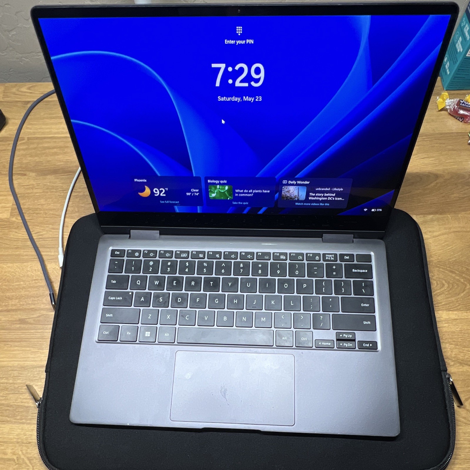 Samsung Galaxy Book2 360 Laptop i5-1235U 8GB 256GB SSD 13.3″ Win 11 Pen Touch