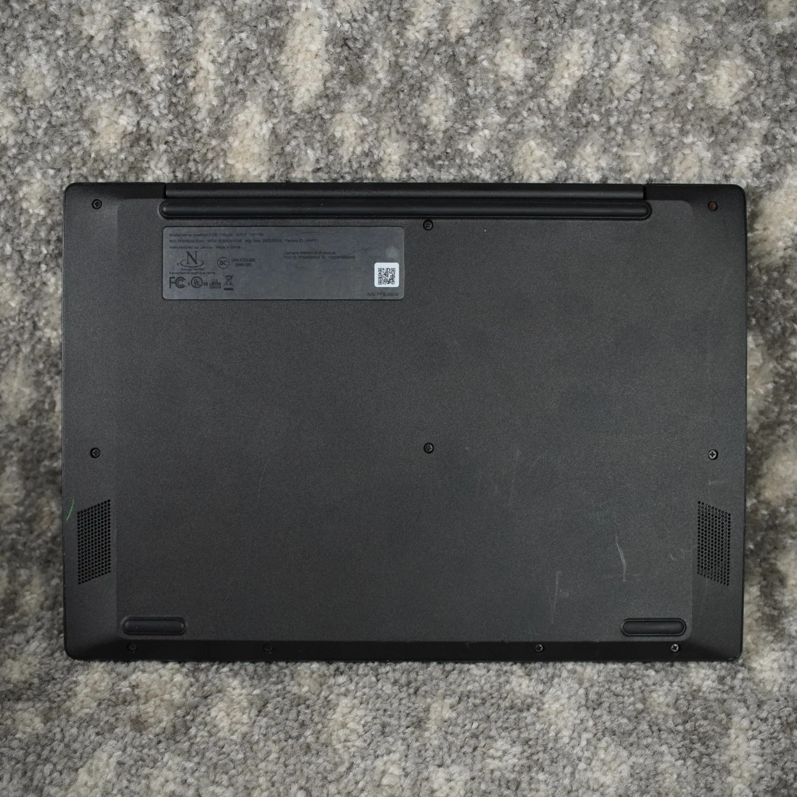 Lenovo IdeaPad 3CB1 Chromebook 11.6″ N4020 4GB 32GB Non Touch B Grade