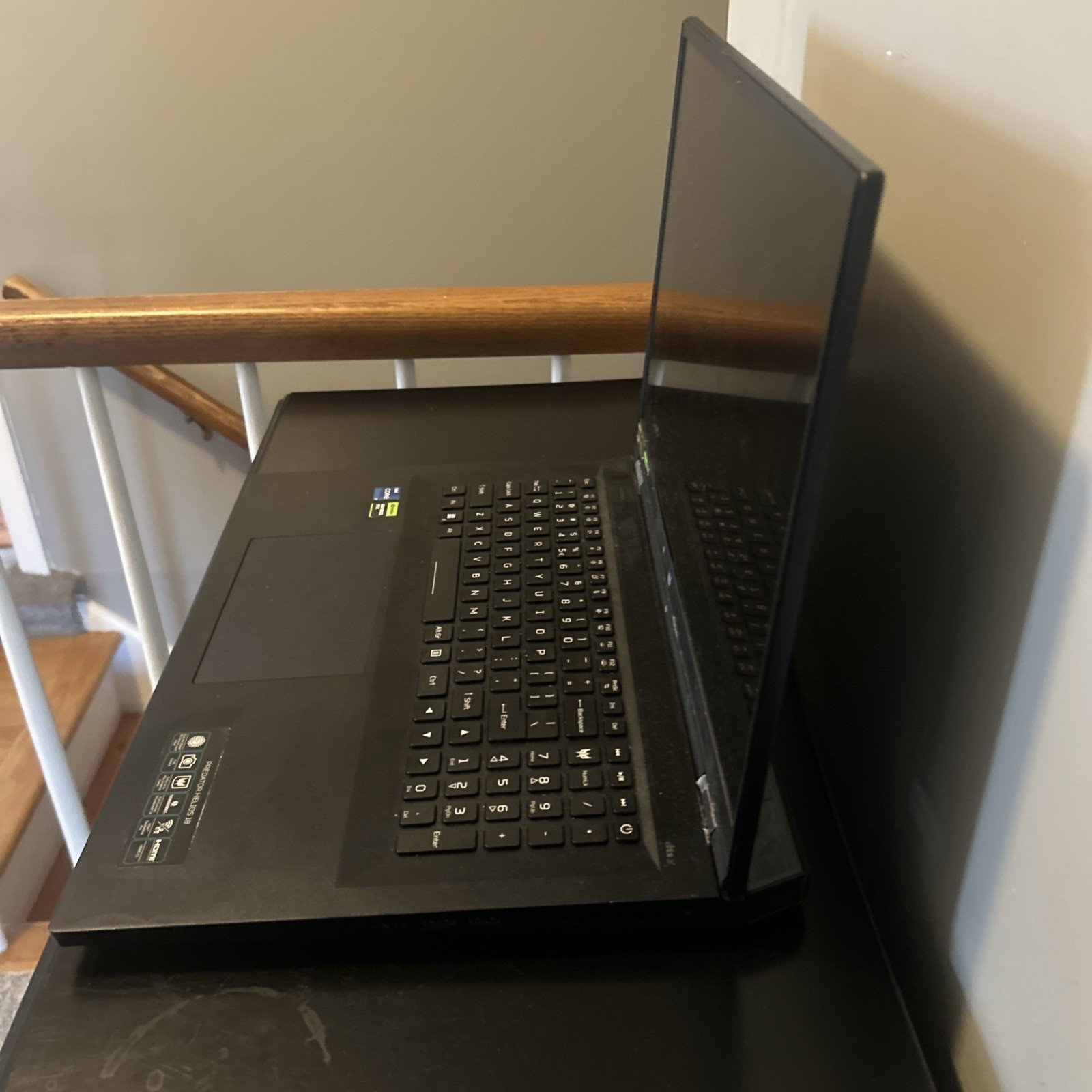 Acer Predator Helios 18 i7-13700HX 2.1GHz 16GB RAM 1TB SSD GeForce RTX 4060