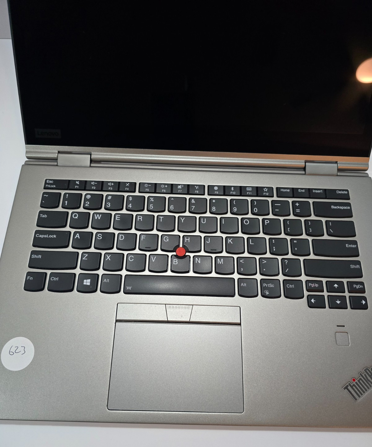 Lenovo ThinkPad X1 Yoga 3rd Gen i7-8650U, 16GB RAM, 512GB NVMe SSD, Charger