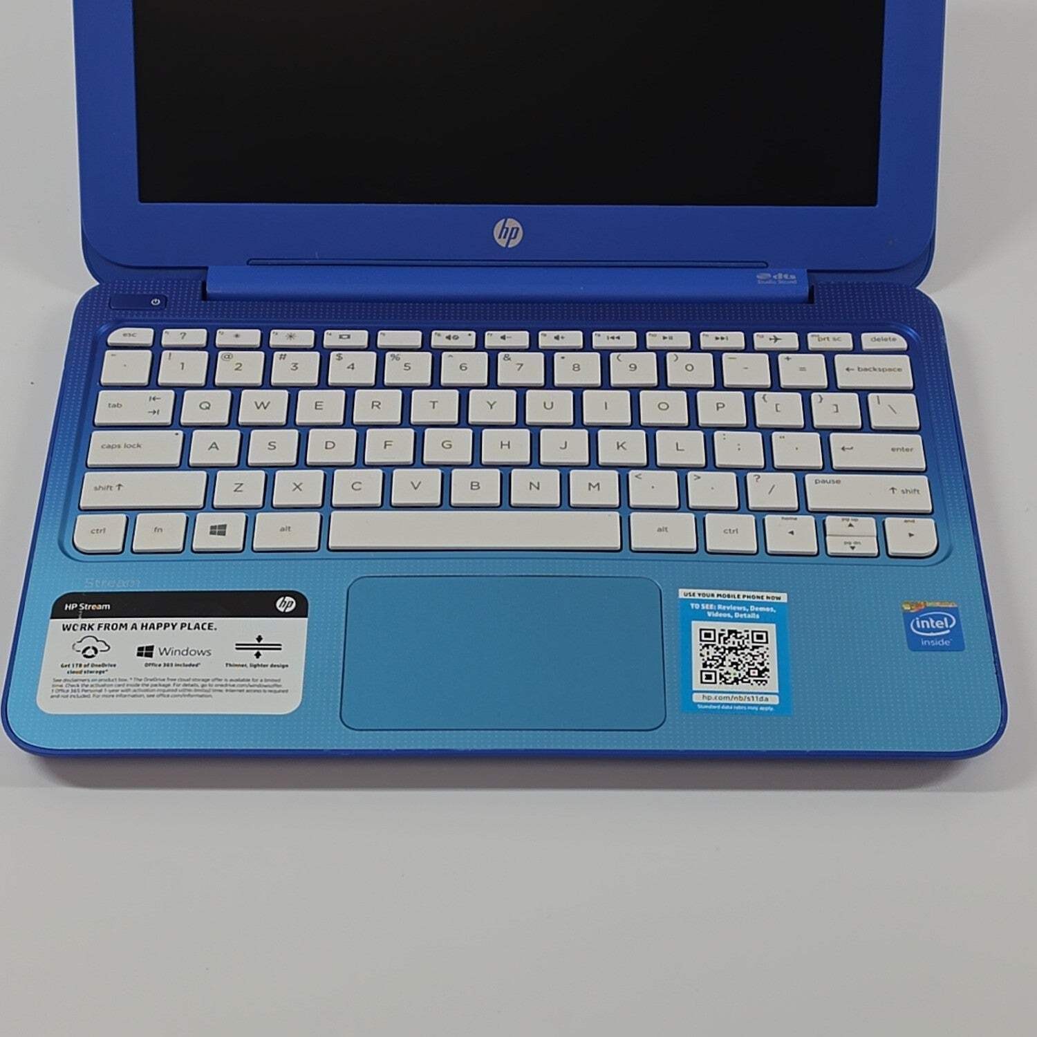 HP Stream 11-D001DX 11.6″ Celeron N2840 2.16GHz 2GB RAM 32GB SSD