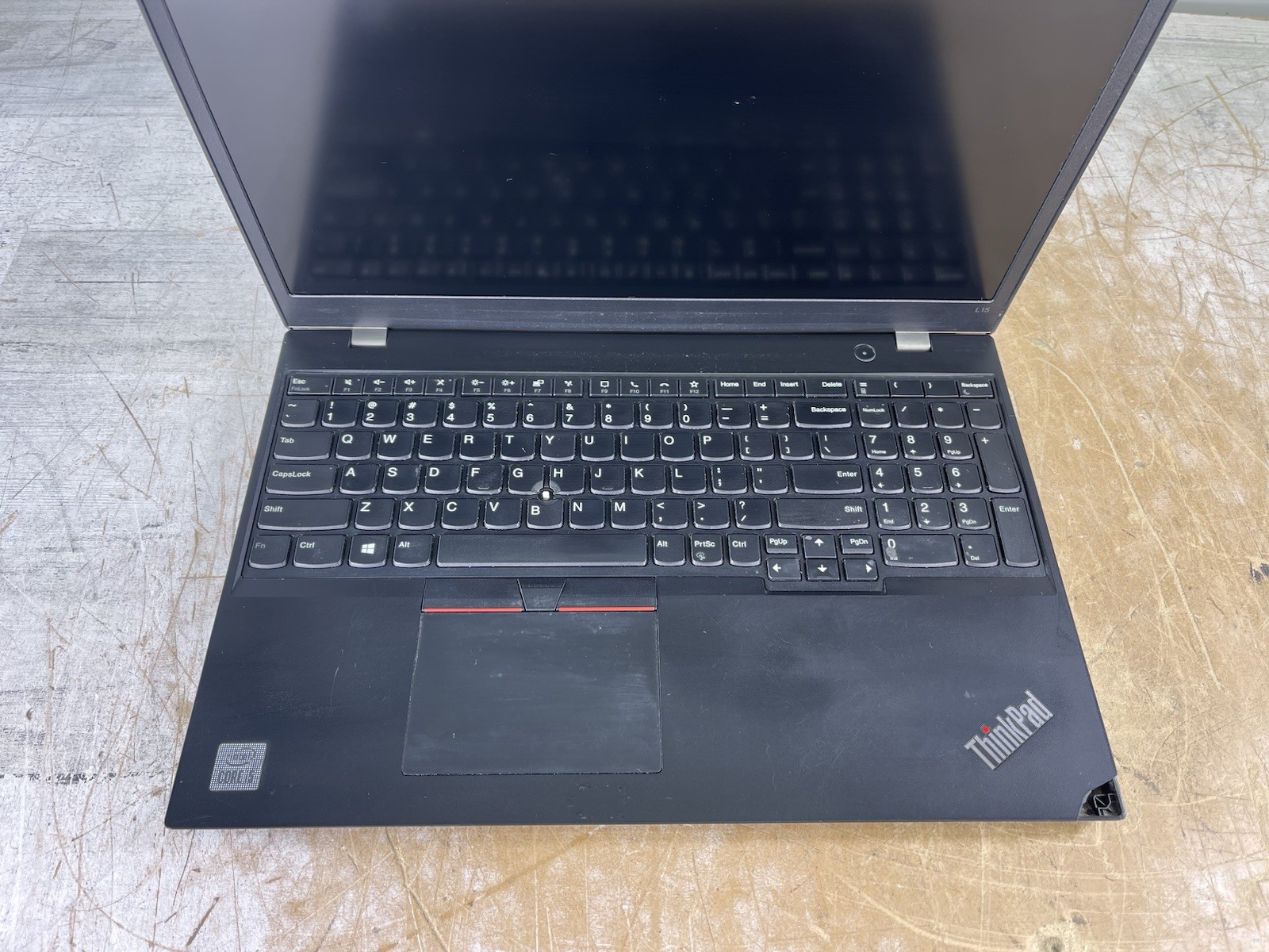 LENOVO THINKPAD L15 i5-10210U @ 1.60GHz, 8GB RAM, NO HDD/OS