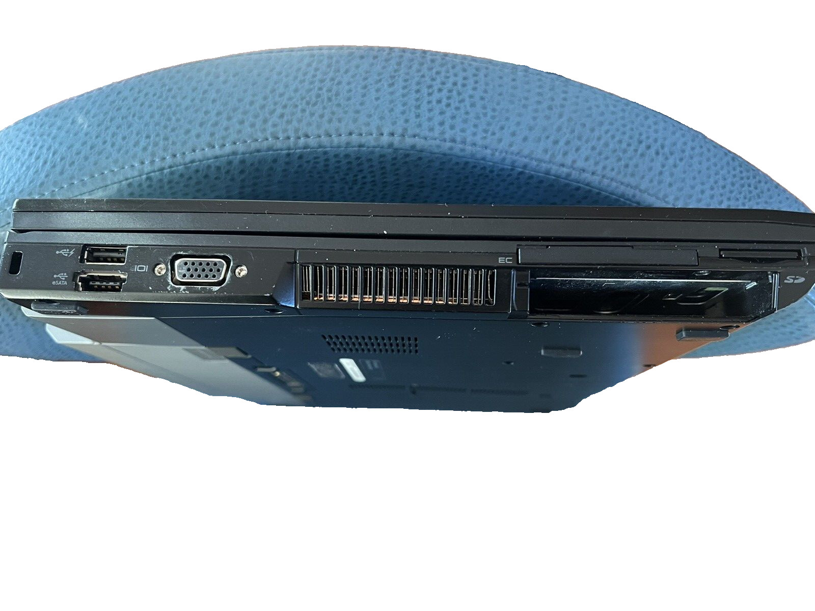 Black Dell Latitude E6500 Intel Core No HDD FOR PARTS OR REPAIR