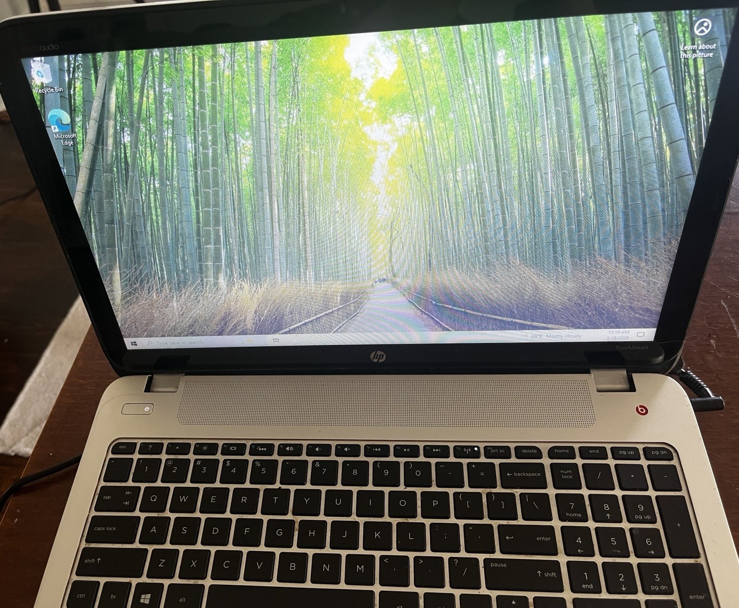 HP Envy 15 Notebook Laptop Intel Core i7 12 Gb Ram Touchscreen (see description)