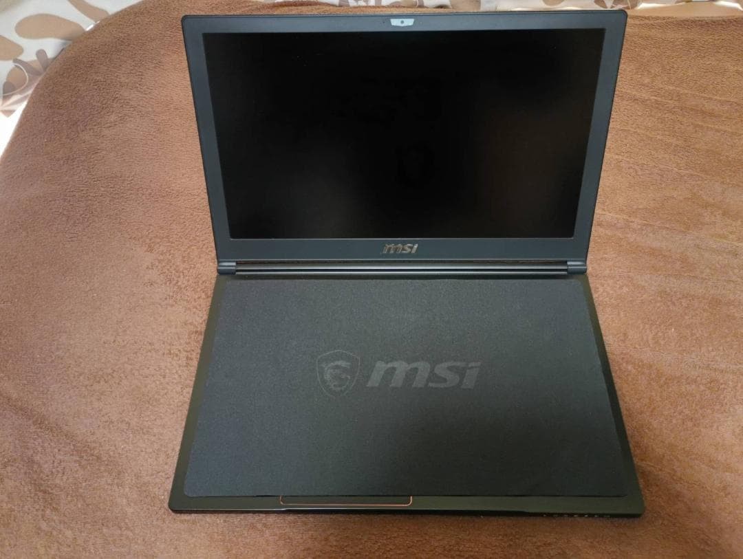 MSI Gaming Laptop GTX 1050 Ti 15.6 inch FHD i7-7700HQ 16GB RAM 128GB SSD 1TB HDD