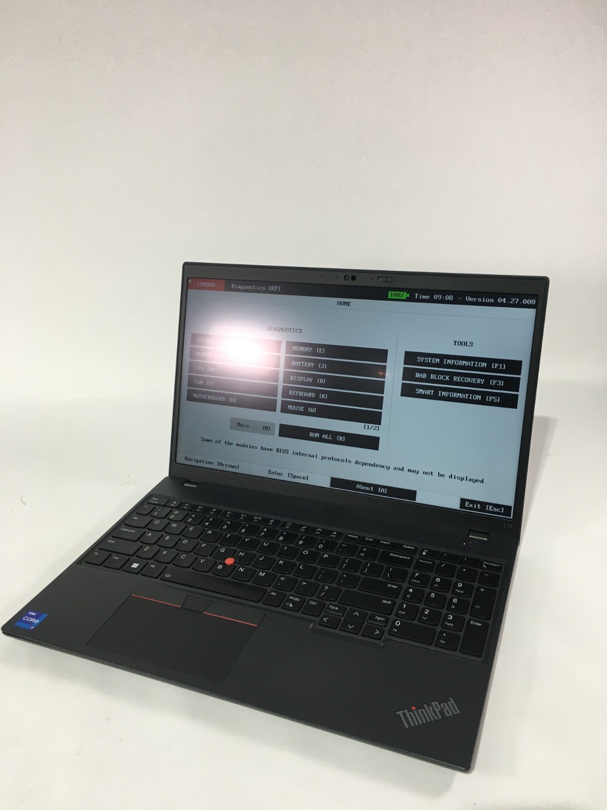 @PCD Lenovo ThinkPad L15 Gen 3 TOUCH i7-1255U 256GB SSD 16GB RAM Win 11 Pro AC