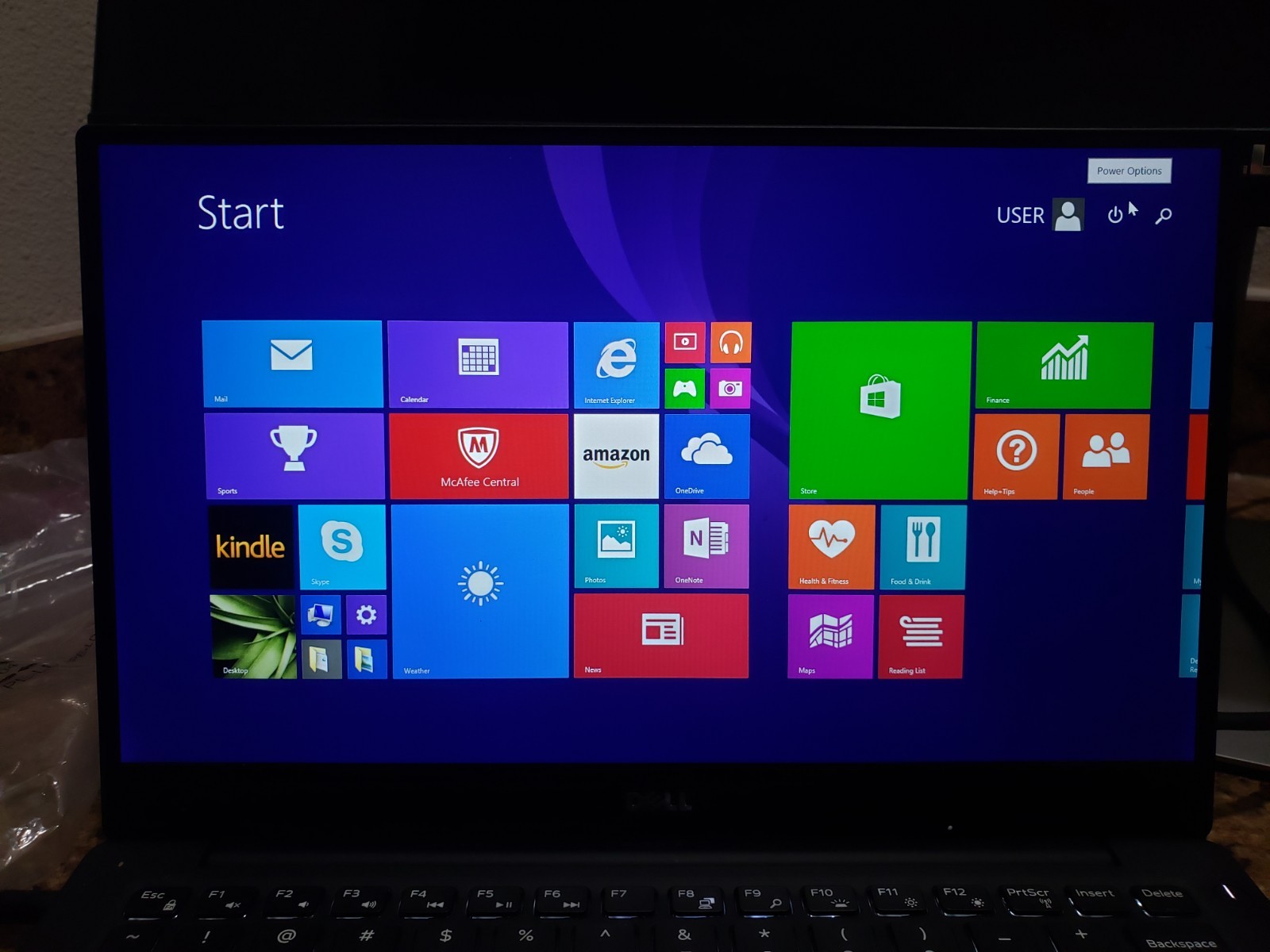 Dell XPS 13” P54G 128GB SSD Silver Laptop BATTERY WONT CHARGE Core i5 4gb Mem