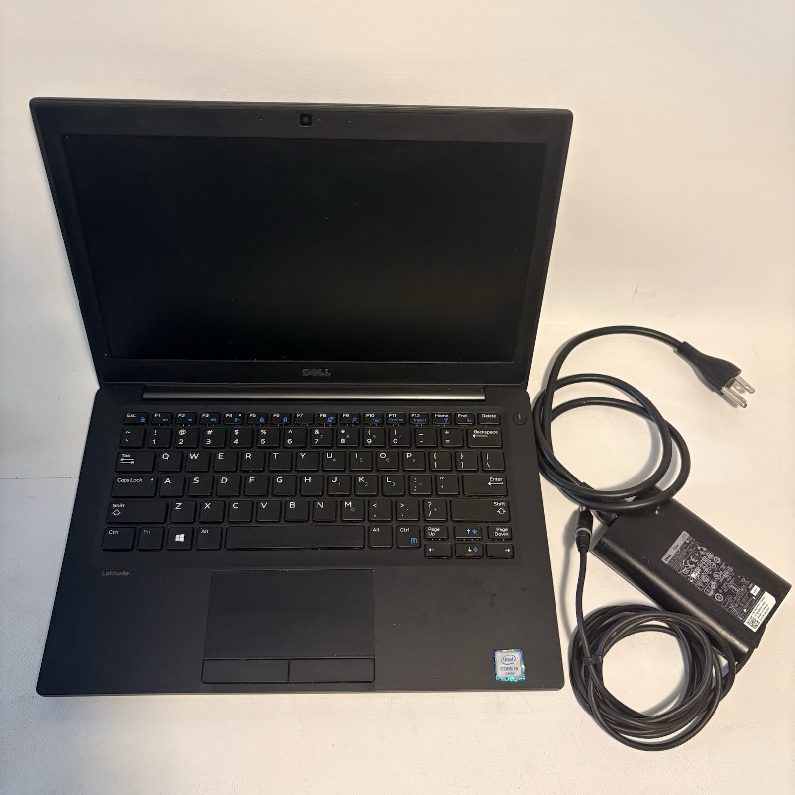 Dell Latitude 7280 Laptop i5-6300U 8GB DDR4 12.5″ HD 65W AC NO HDD OS