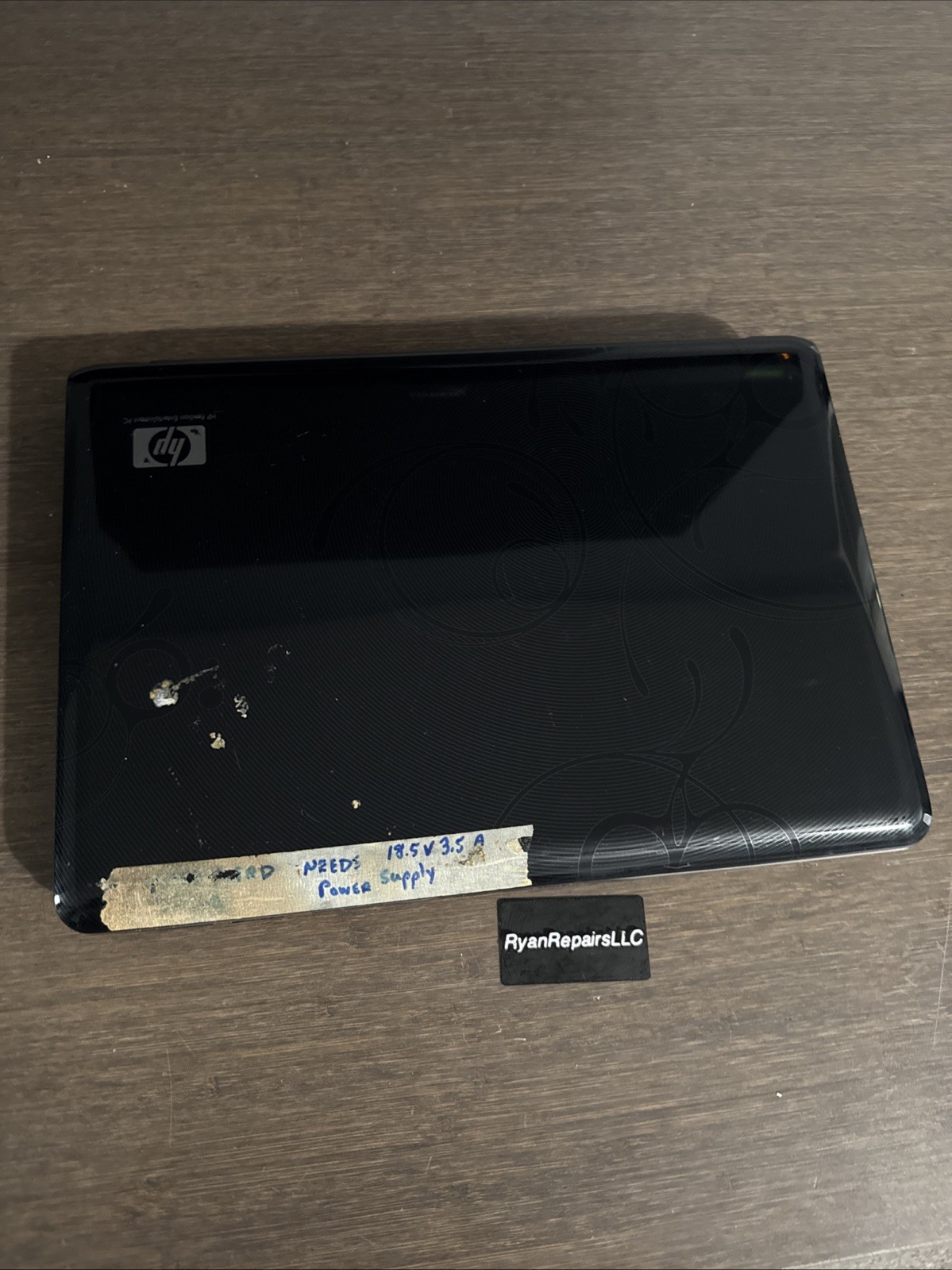 HP Pavilion dv2000 14.1″ Laptop AMD Turion NVIDIA for parts NO HDD READ!