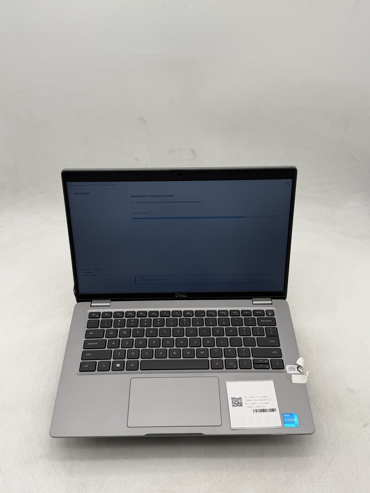Dell Latitude (5420) 14in i5-1135G7 8GB 128GB |NO OS| *Read*