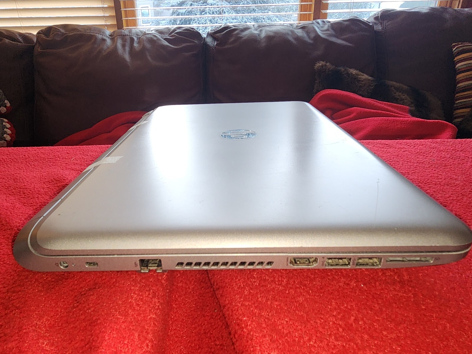 HP ENVY 17.3″ Touch Screen Laptop, Intel Core i7, 12GB Mem, 1TB HDD, Win10, DVD