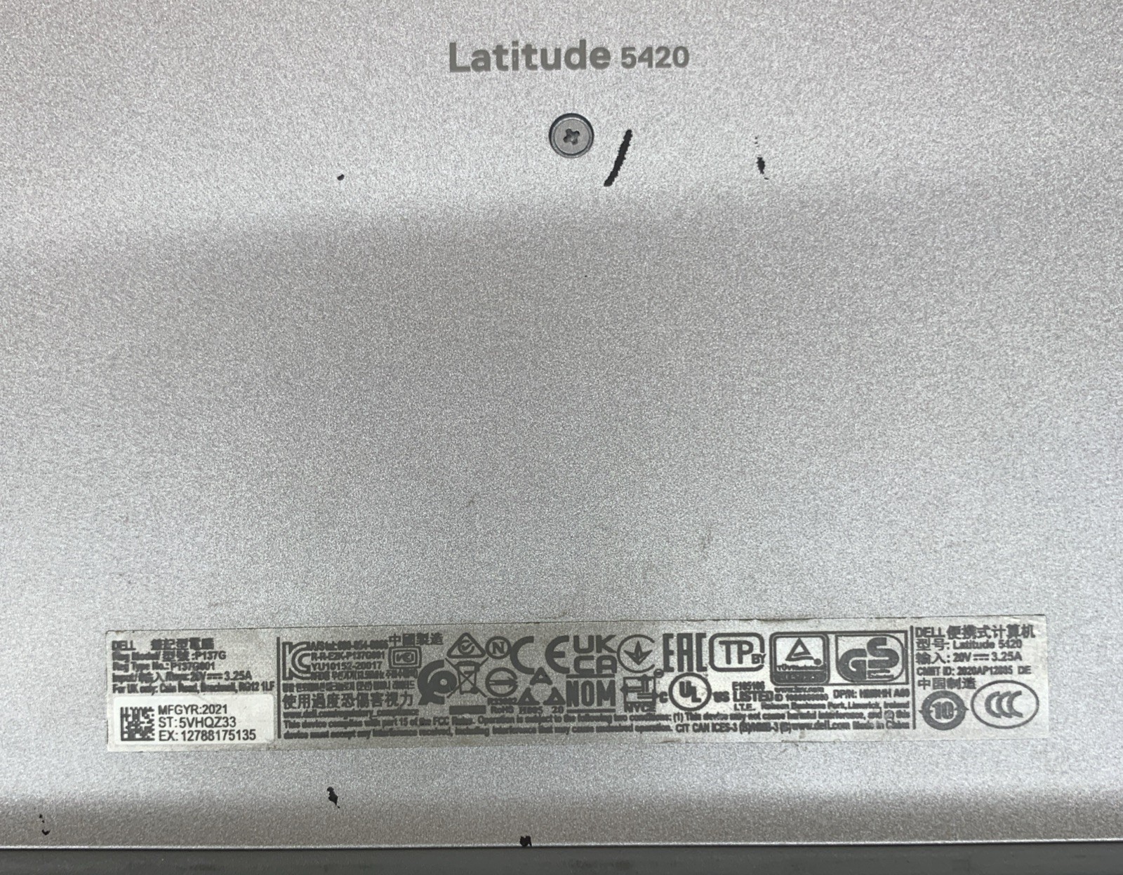 Dell Latitude 5420, Intel Core i7-1185G7 @ 3.00GHz, 16GB RAM, 500GB SSD, W11P