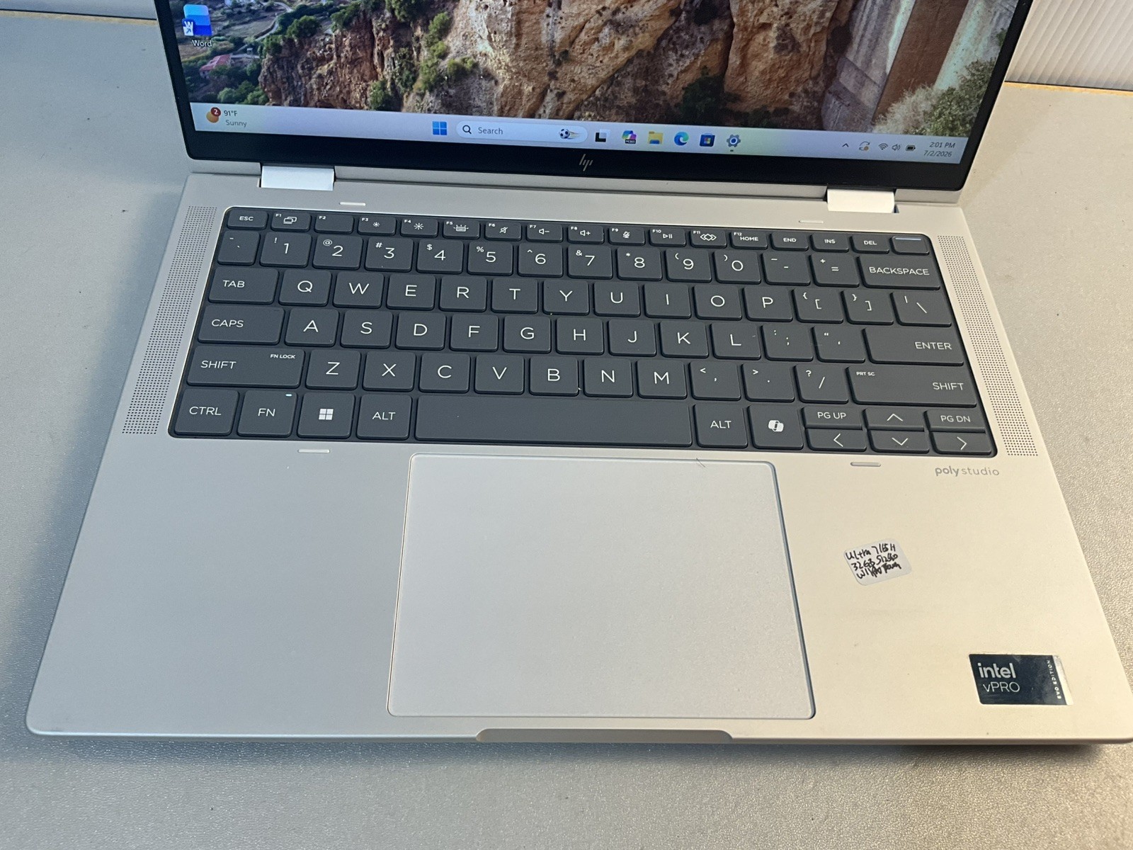 HP Elite x360 1040 G11 2-in-1 14″ Ultra 7 165H 32GB DDR5 512GB SSD Windows 11Pro