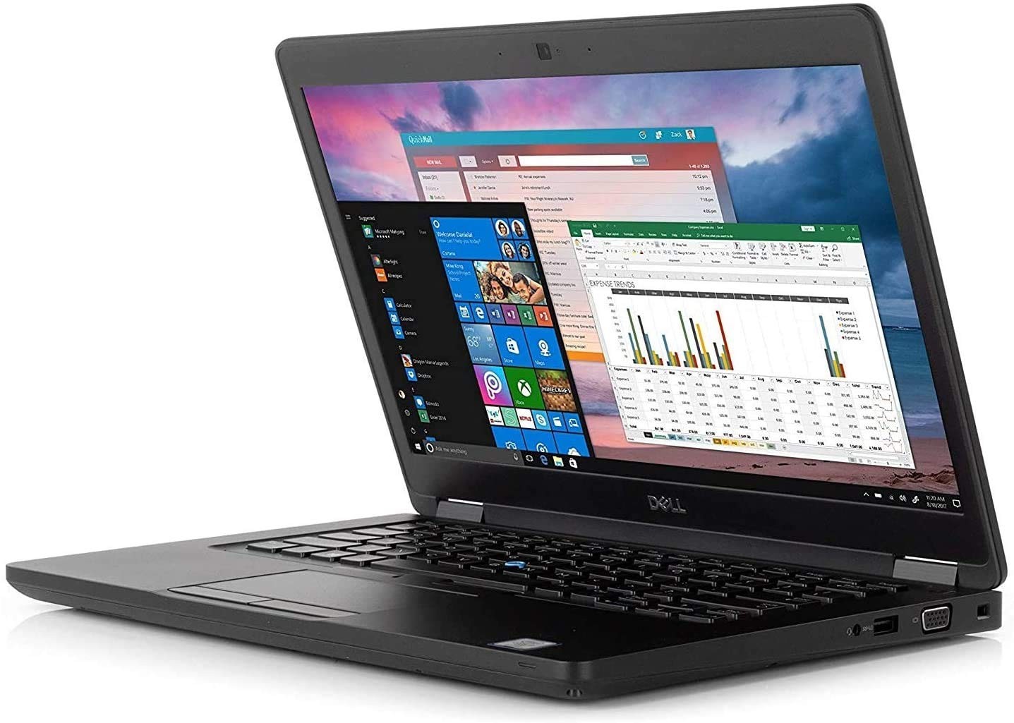 Dell Latitude 5490 – Intel Core i5 8th Gen Quad Core 8350U 1.7 GHz Processor – 8