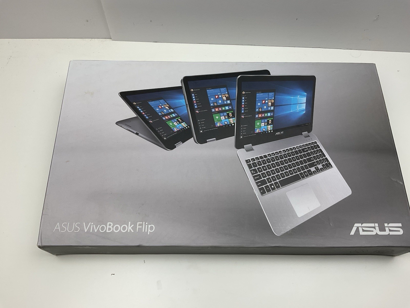 ASUS Vivobook Flip R518U 15.6 Touch Laptop i5-7200U 8Gb NO HDD FOR PARTS