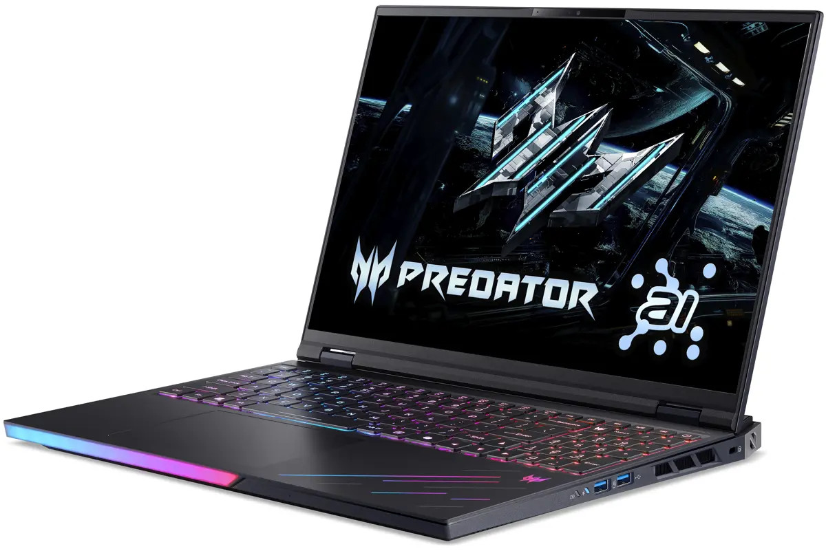 Acer Predator Helios 16 AI✓U9 275HX✓16GB RAM✓1TB✓OLED 240Hz✓RTX 5090 24GB✓WARNTY