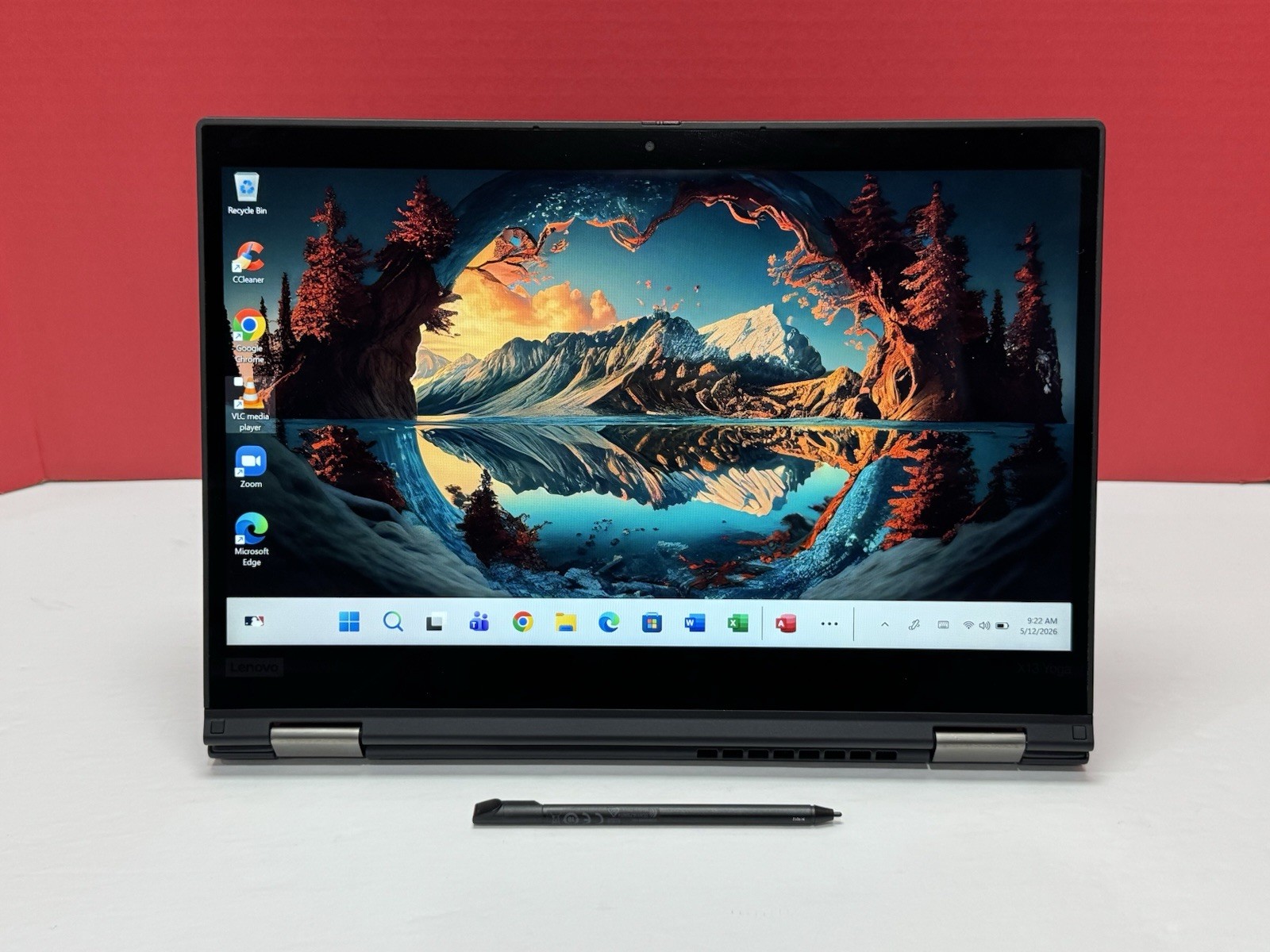 Lenovo THINKPAD X13 Yoga Gen 1 i5 10210U 1.6GHz 16GB RAM 256GB SSD 2 in 1 Touch