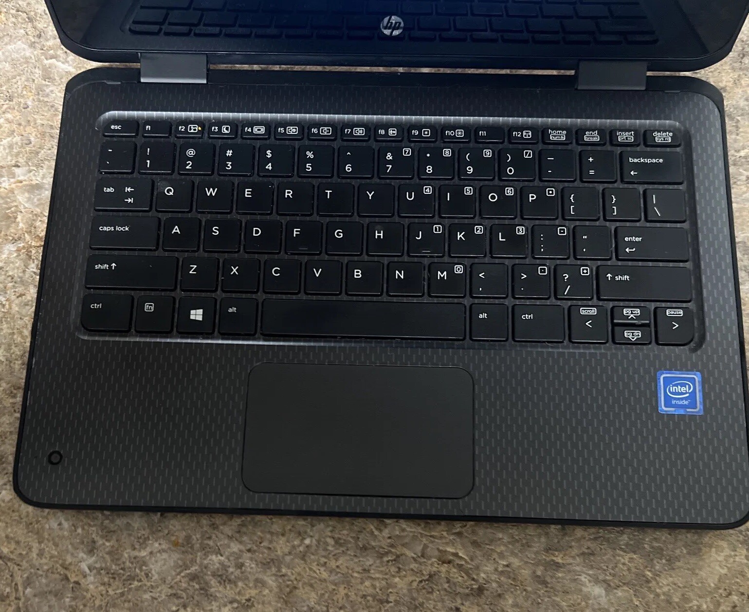 HP Probook 11 G1 ee Celeron CPU N3350 @ 1.1GHz 128GB SSD 4GB***NO BATTERY