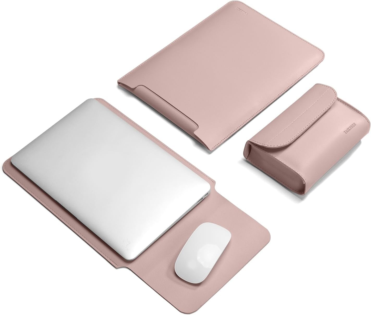 15.6″ Acer Aspire/Predator, Inspiron, ASUS Dell Notebook Sleeve Case, Pink