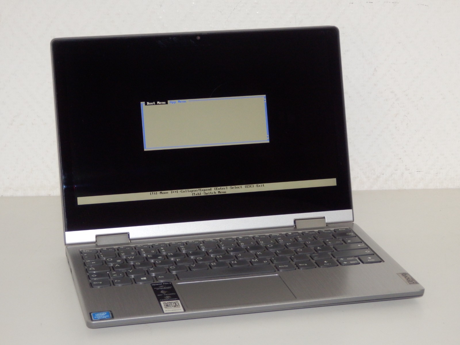 Lenovo IP Flex 3 11IGL05 – Intel Pentium N5030, 4GB Ram, No SSD, 11.6″ inch HD