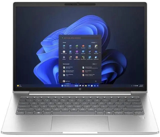 HP ProBook 445 G11 14 in FHD+ Touch Display Ryzen 7 7735U 16GB RAM 4TB SSD keys