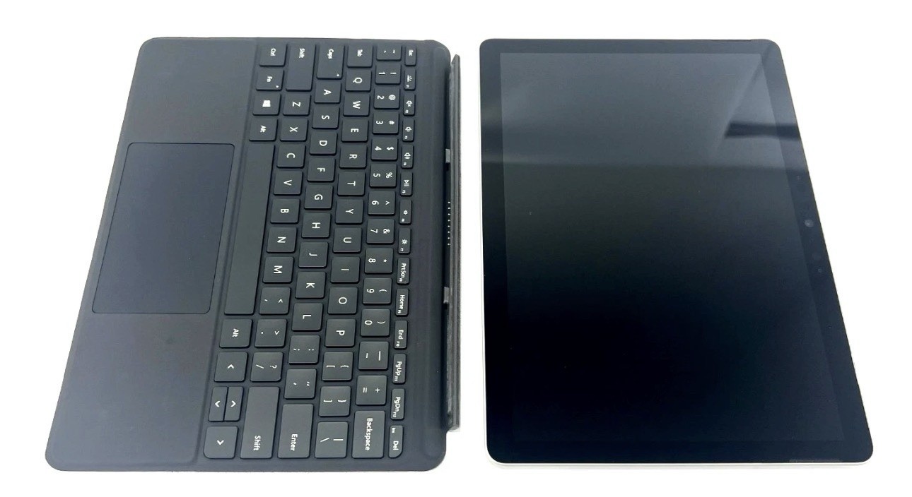 Microsoft Surface Laptop Tablet Black Detachable Keyboard Casual Computing