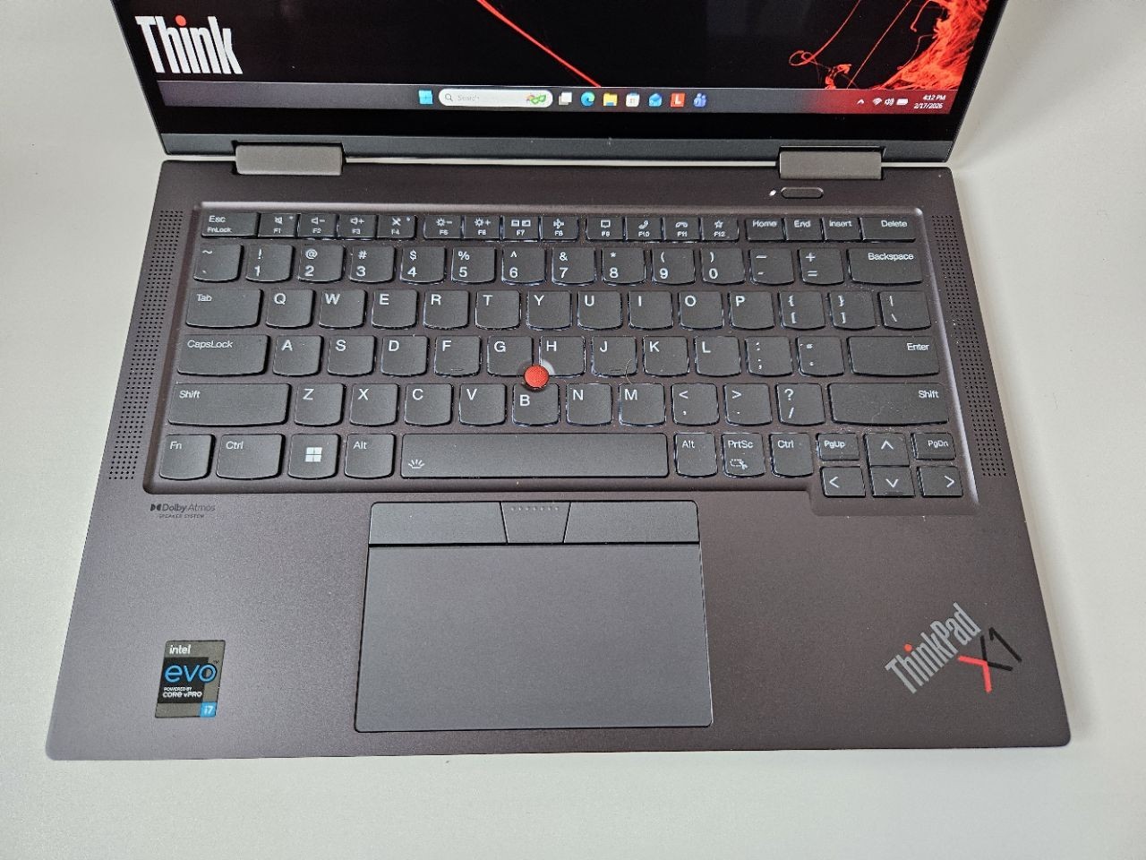 ThinkPad X1 Yoga Gen 6 2-in-1 4K TOUCH 14-inch i7-1185G7 16GB RAM 512Gb Stylus
