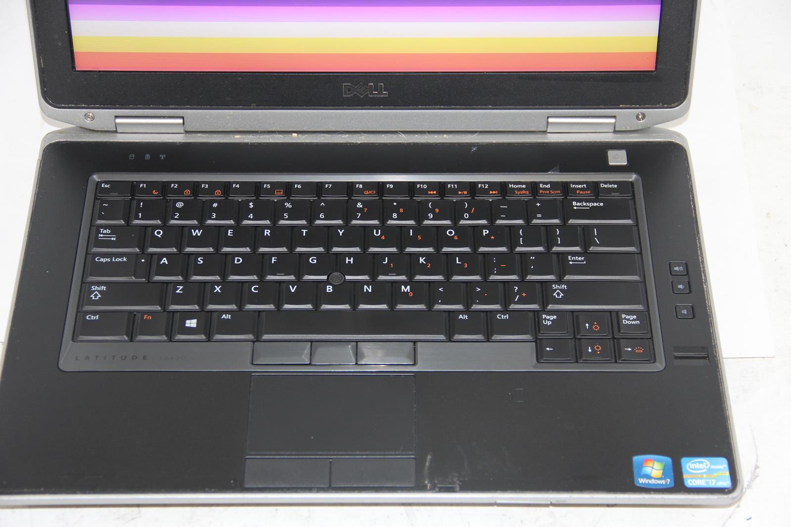 DELL LATITUDE E6430 Core i7 2.70GHZ 8GB RAM DVD-RW No HDD 14-Inch Laptop