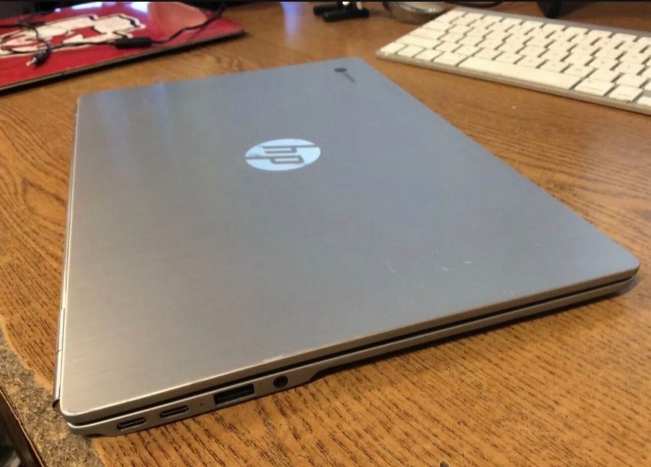 HP Chromebook 13 G1 13.3in. (32GB, Intel 2.8GHz, 8GB) Silver/ Working
