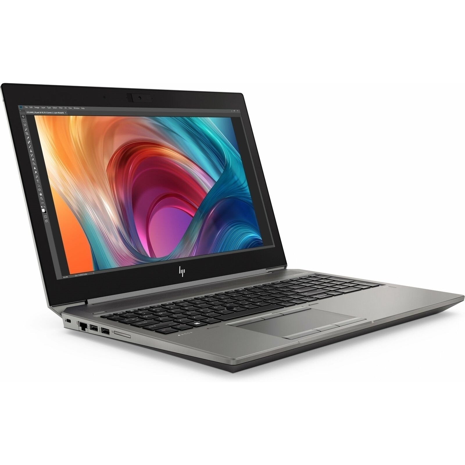 HP Zbook 15 G6 15.6″ 16GB 512GB, Silver