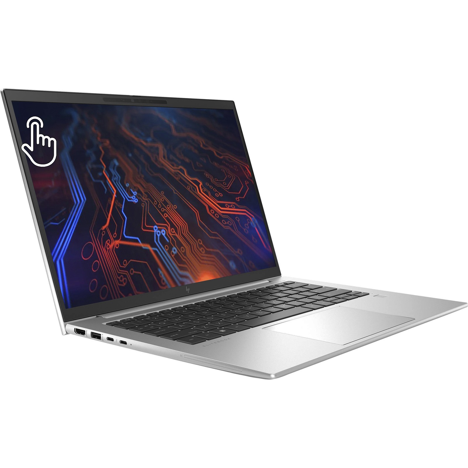 HP EliteBook 840 G9 Touch Intel I7-1265U 16GB 2TB NVMe 1080p Win11 Pro