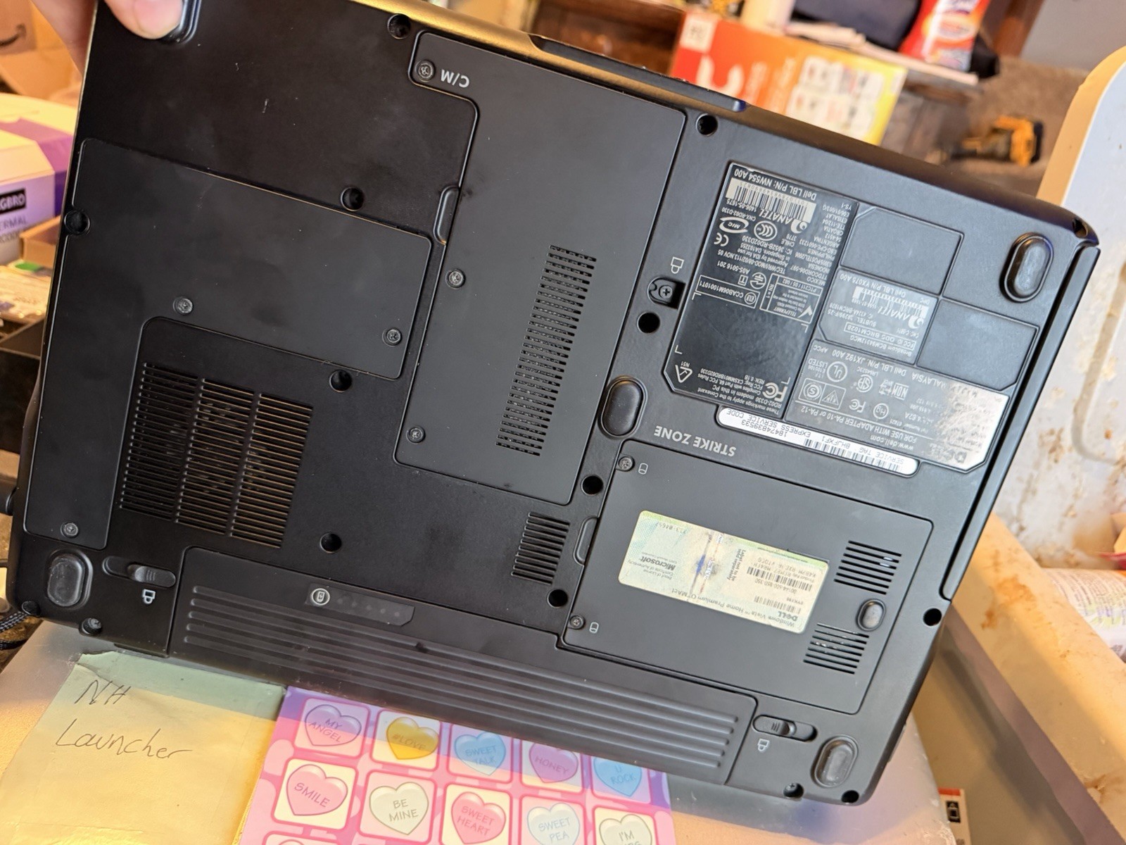 Dell Laptop Kali Linux 320GB HDD + Atheros AR9271 WiFi Adapter No Charger