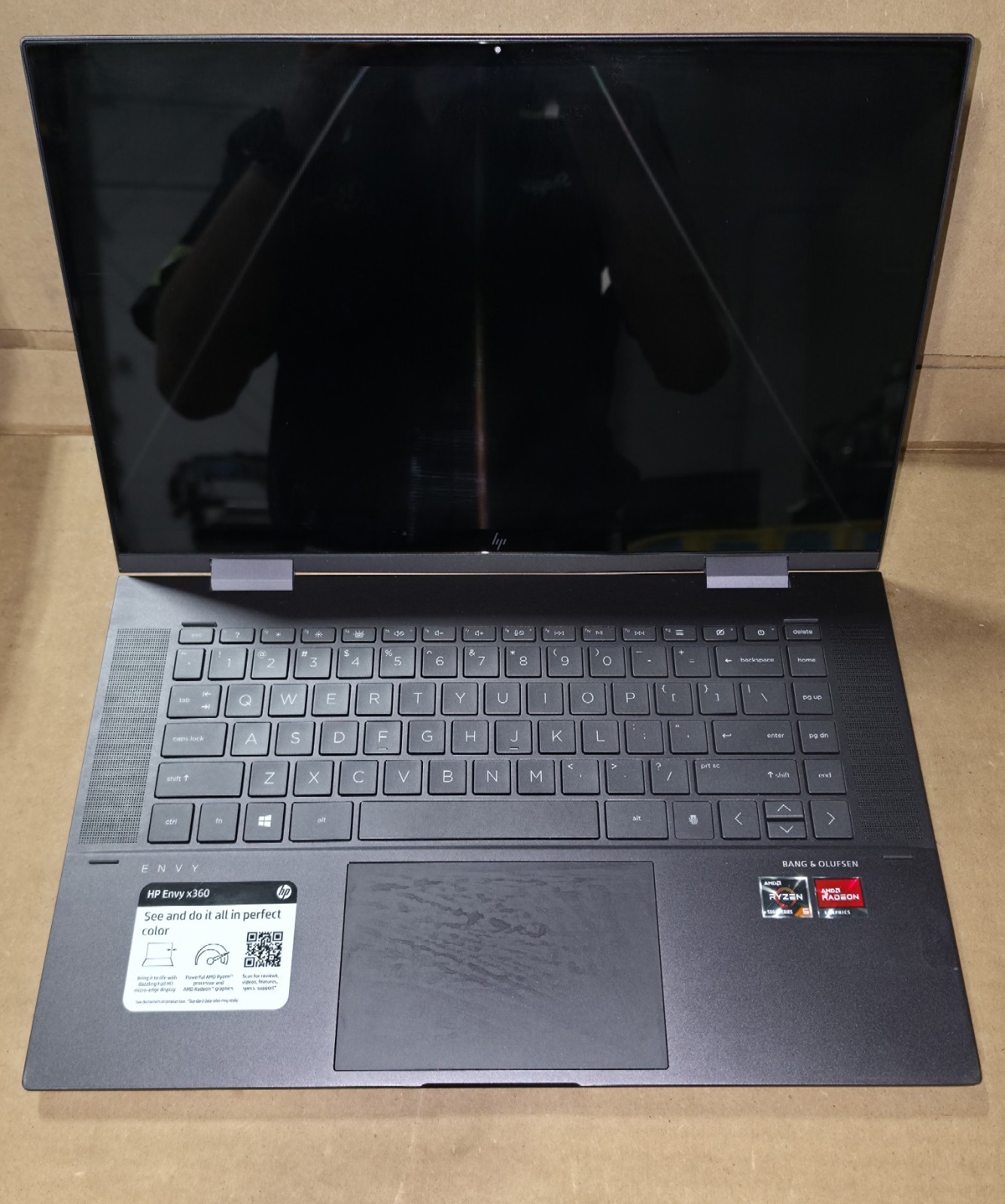 HP ENVY x360 2-in-1 15.5″ Touch AMD Ryzen 5 5500U 8GB 256GB NVMe
