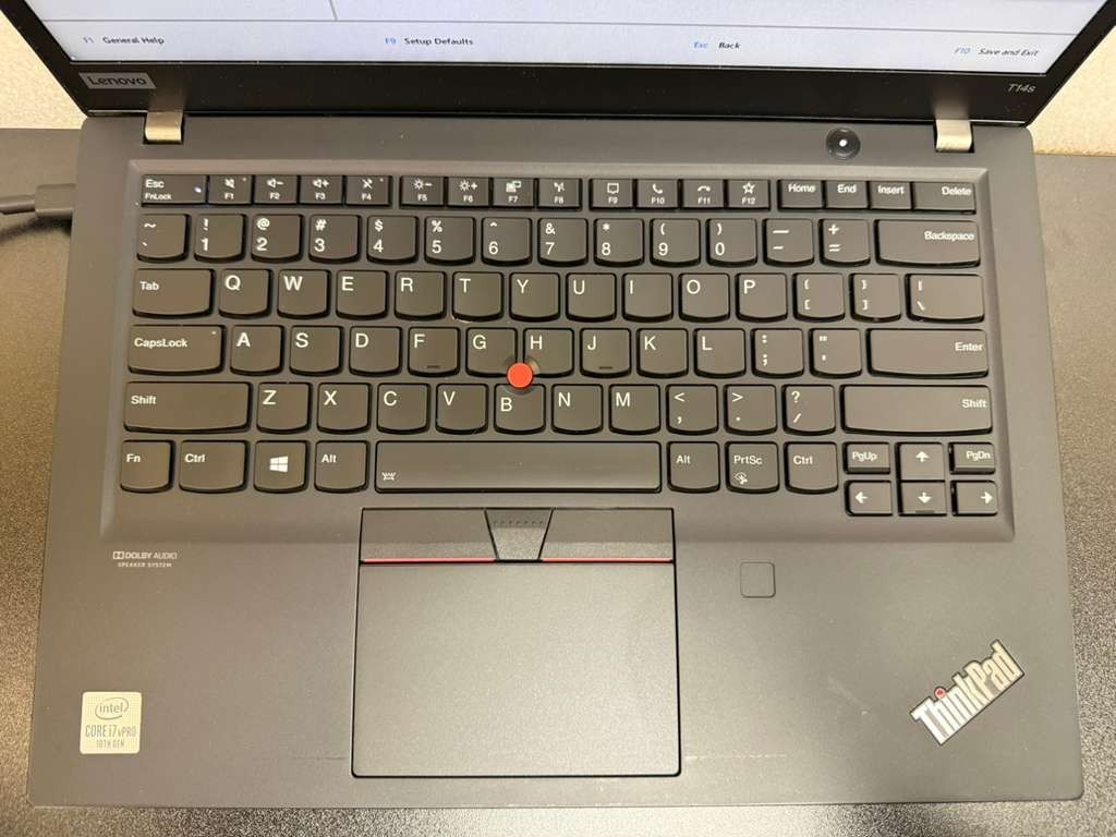 Lenovo ThinkPad T14s Gen 1 i7-1061U 256GB 16GB RAM | READ DESC