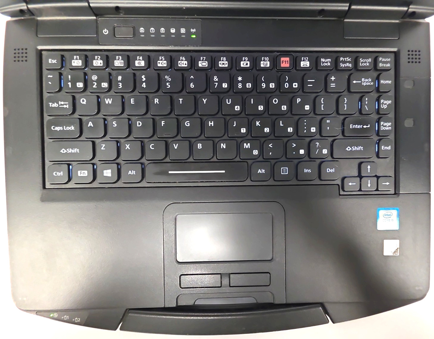 Panasonic CF-54| Intel Core i5-6300U 2.40GHz| 4GB RAM| No HDD| No OS| 1080 Hours