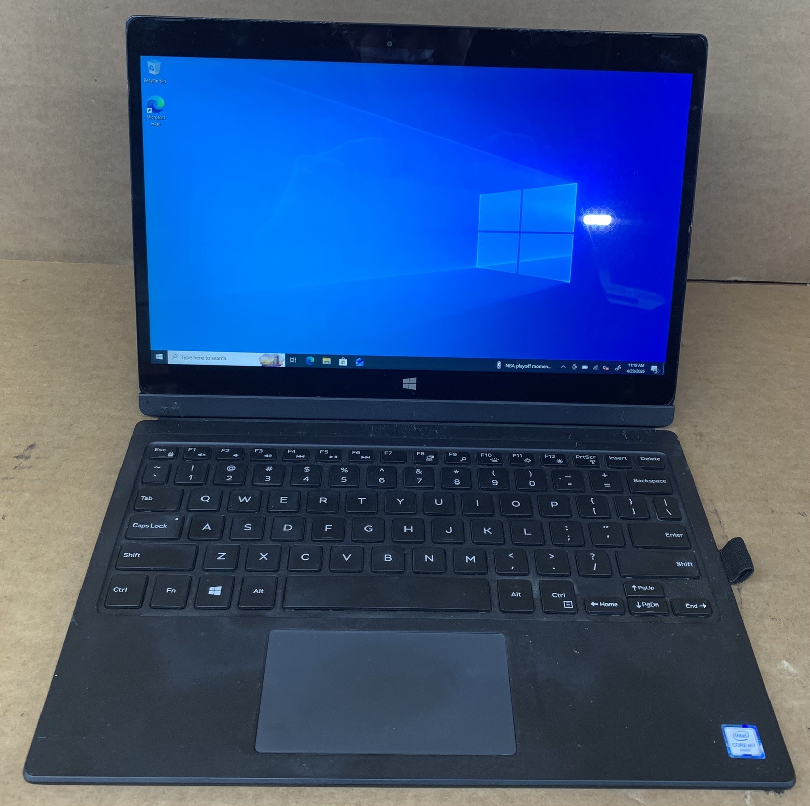 Dell Latitude 7275 Intel m7-6Y75@1.20GHz 8GB RAM 128GB SSD WIN 10P *READ*
