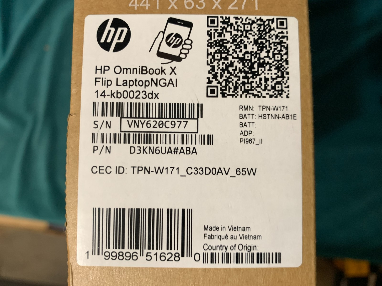 HP OmniBook X Flip 2-in-1 14″ 2K OLED Laptop | Ultra 7 | 16GB RAM | 1TB SSD |