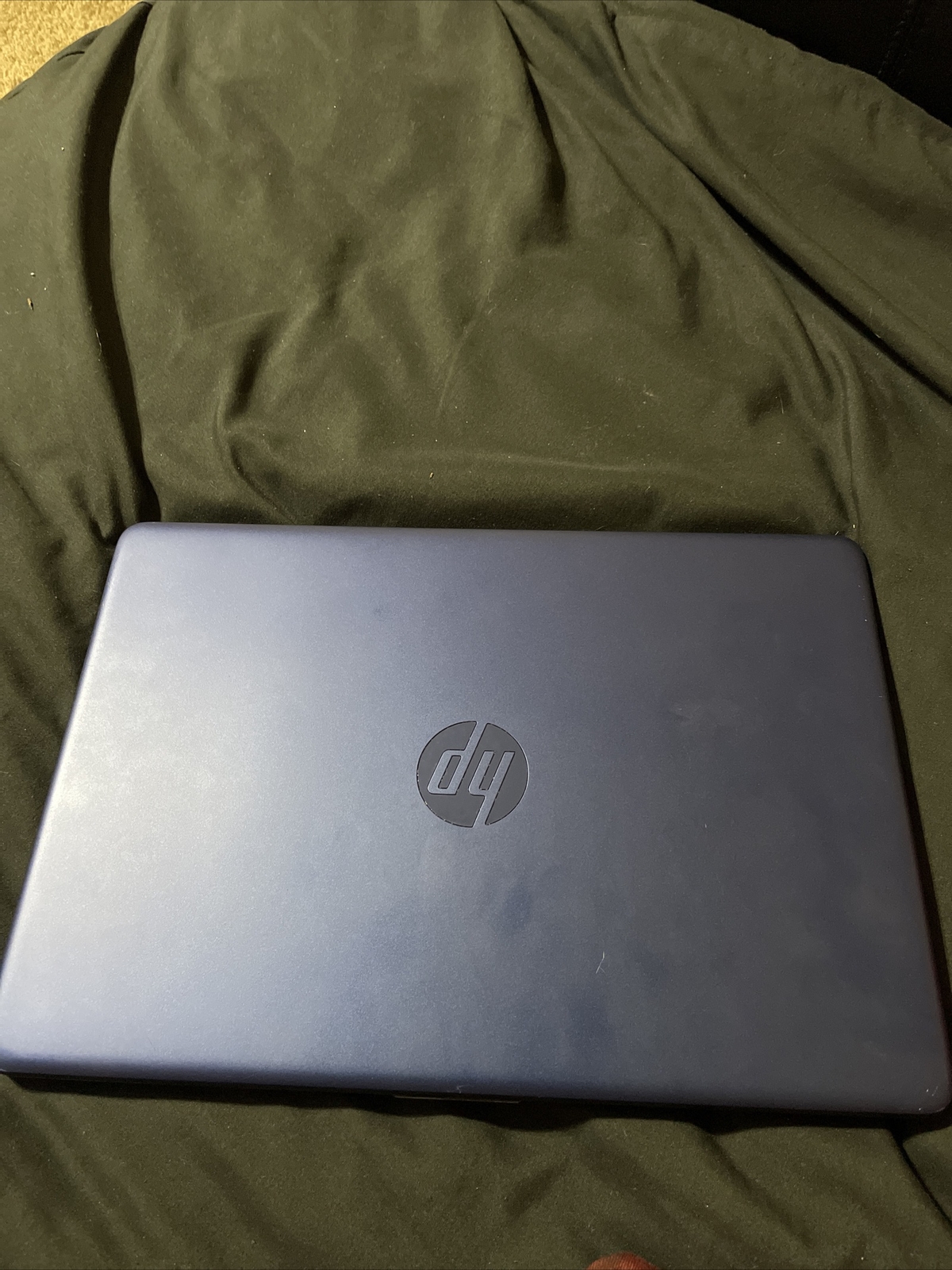 HP 14″ (64GB SSD, Intel Celeron N, 1.1 GHz, 4GB) Laptop – Indigo Blue…